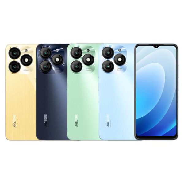 Smartphone itel A70 - 128 Go/8Go (3Go+ 5Go) RAM - 6.6” - Dual Nano SIM - 13MP+0.8MP/8MP - 5000mAh - Garantie 12 Mois – Image 6