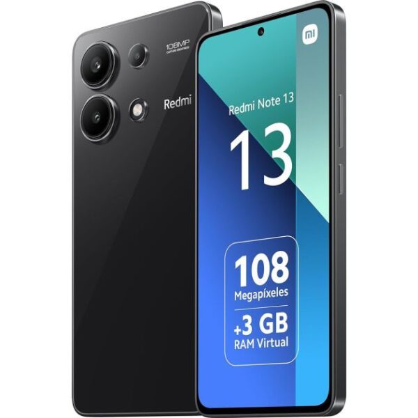 Xiaomi Redmi Note 13 4G - 256 Go - 16 Go RAM - 6.67" - 2 Nano SIM - 108MP+8MP+2MP/16MP - 5000mAh - Garantie 1an 6mois – Image 3