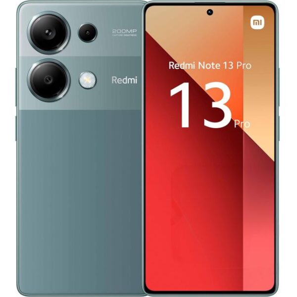 Xiaomi Redmi Note 13 Pro 4G - 256 Go - 16Go - 6.67" - 2 Nano SIM - 200MP+8MP+2MP/16MP - 5000mAh - Garantie  1an 6mois – Image 2